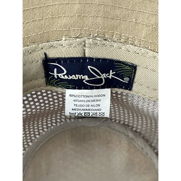 VTG Panama Jack Hat Pair – Mesh Safari & Bucket Style – Medium Outdoor Sun Hats - Picture 6 of 11